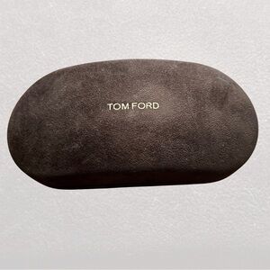 Tom Ford Dark Brown Eyewear Case